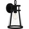 Quoizel Barber Outdoor Wall 1 Light Matte Black BAB8409MBK - alternate 1